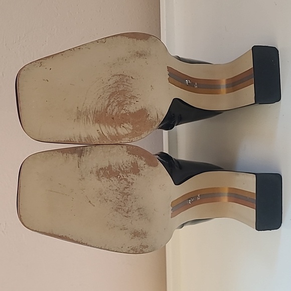 Sam Edelman Irie 2 Bootie in BlackSam Edelman Black Patent Leather Size 8.5 - Picture 9 of 14